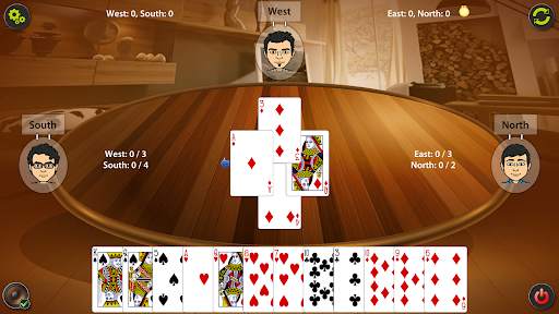 Call Bridge Card Game screenshot 7
