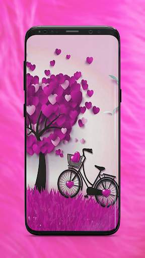 Pink Wallpaper screenshot 7