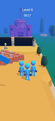 Mini Rush 3D screenshot 4