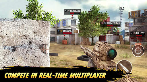 Sniper Arena: PvP Army Shooter screenshot 1