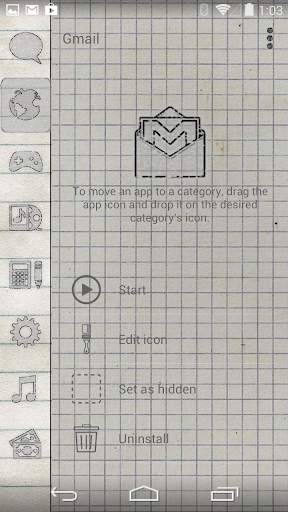 Smart Launcher Theme Cartoon screenshot 7
