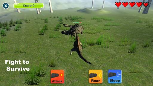Dinosaur Sim screenshot 2