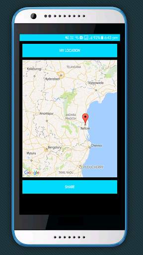 Share Location screenshot 1