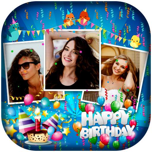 Happy Birthday Collage Maker 1.9