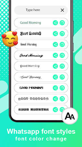 Cool chat style for whatsapp screenshot 4