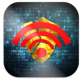 hacking wifi password prank icon
