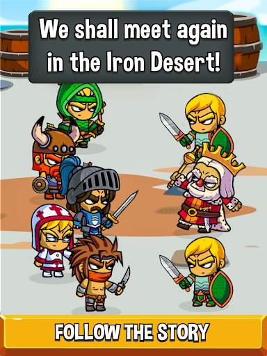 Five Heroes: The King's War screenshot 12