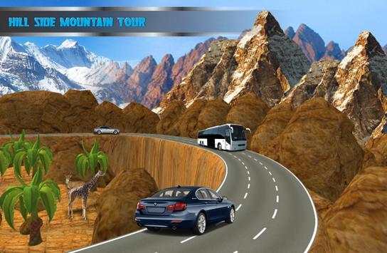 Mountain tour coach driver screenshot 1