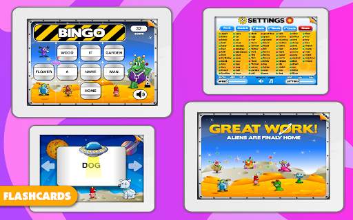 Sight Words Learning Games & Flash Cards Lite screenshot 6