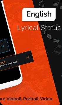 My Photo English Lyrical Video Status Maker screenshot 3