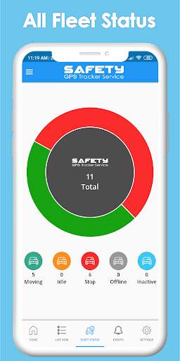 Safety GPS Pro screenshot 1