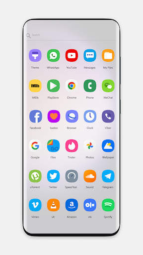 S23 Theme for launcher screenshot 4