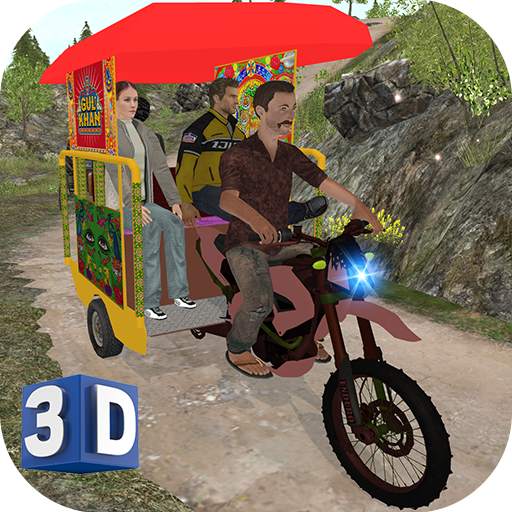 Off-Road Chingchi Rickshaw Sim 1.1