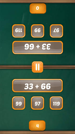 Math Duel: 2 Player Math Game screenshot 3