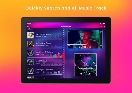 Musical: Music Player स्क्रीनशॉट 8