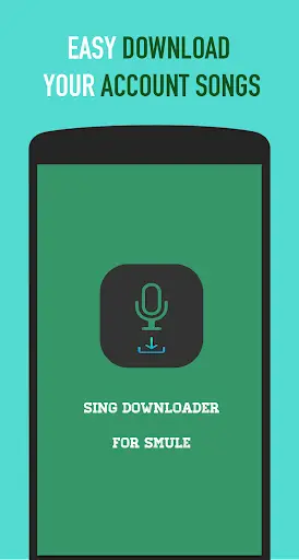 Sing Downloader for Smule screenshot 1