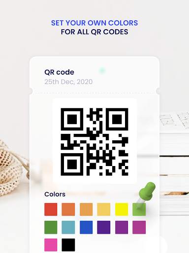 QR Code Scanner & Reader - QR Generator Free screenshot 12
