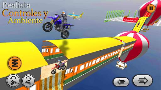Xtreme trail: 3D Racing - Offline Dirt Bike Stunts screenshot 1