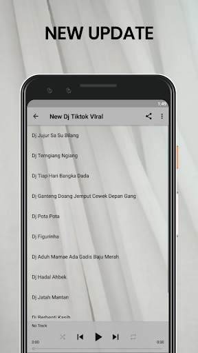DJ TIKTOK Tahun Baru 2021 Full Bass screenshot 3