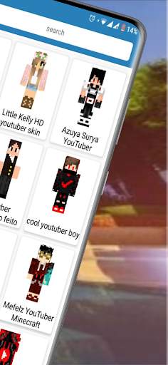 Minecraft Youtuber Skins screenshot 5