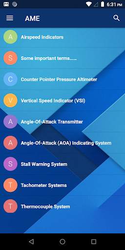 Aircraft Maintenance Engineering (AME) скриншот 3