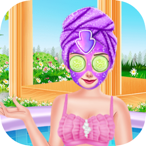 Princess Beauty Spa Salon Makeover - Girls Games icon