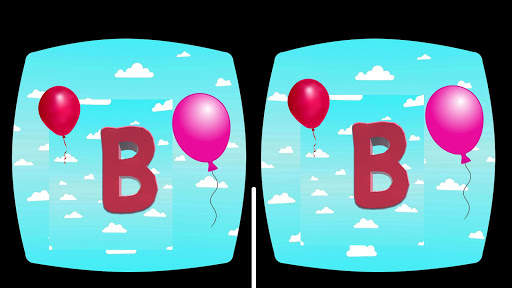 Kids VR 3D Alphabet Song screenshot 1