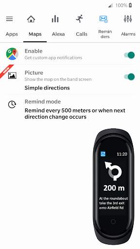 Notify for Mi Band (up to 7) screenshot 4