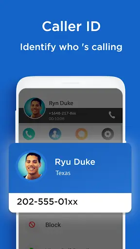 Caller ID & Block - Call App screenshot 2