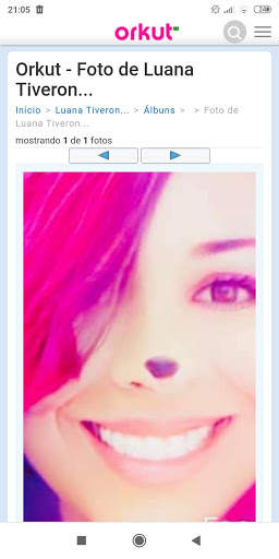 Orkut screenshot 1