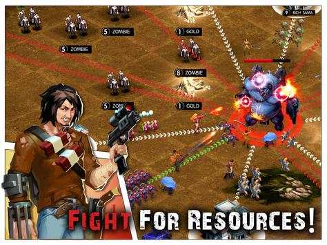 Clash of Z:Biohazard screenshot 3