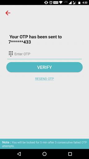 Jio mHere FO screenshot 2