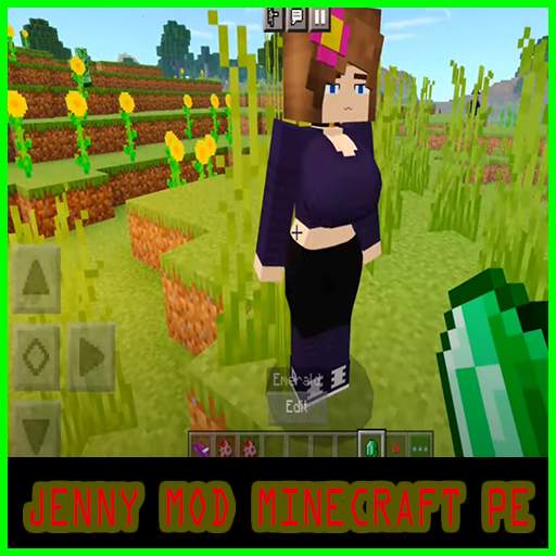 Jenny mod for Minecraft PE 1.5