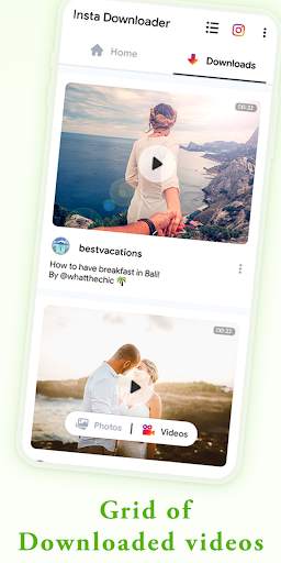 Video downloader for Insta - Repost for Instagram screenshot 15