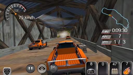 Armored Car (Racing Game) screenshot 4