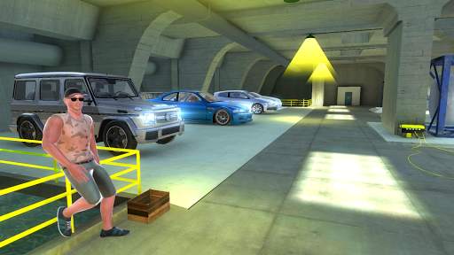 G65 AMG Drift Simulator screenshot 1