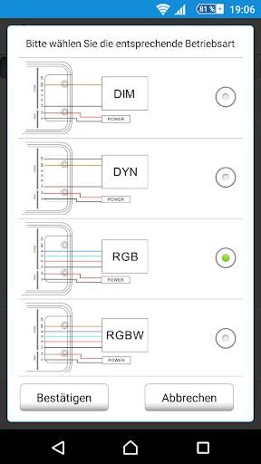 Wifi-Control screenshot 1