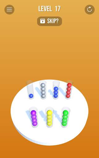Susun bola 3D screenshot 23