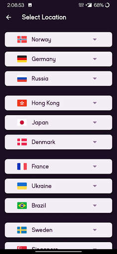 VPN Free Unlimited Proxy screenshot 2