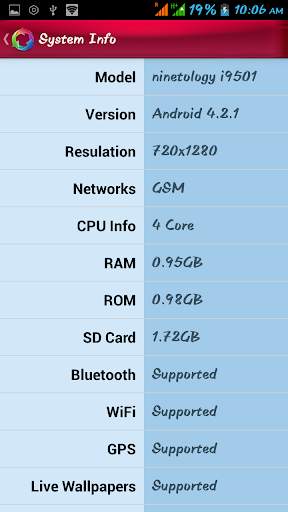 Booster Lite screenshot 3