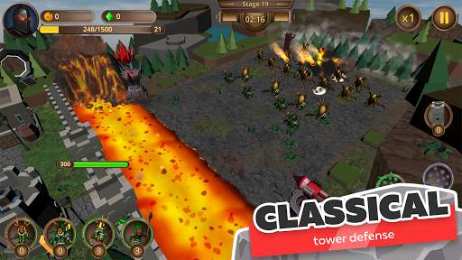 Legion of Defenders - Strategy screenshot 1