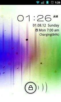 Go Locker Inverted ICS Theme 1 تصوير الشاشة