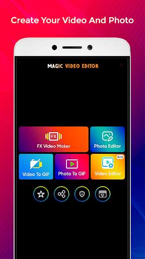 Magic Video Maker- Pix screenshot 4