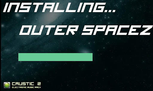Caustic 3 OuterSpacez screenshot 2