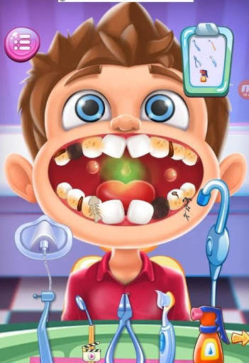 My Dentist: Teeth Medical Professional Game screenshot 2