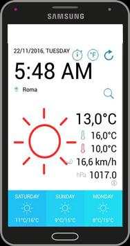 Meteo Roma screenshot 3