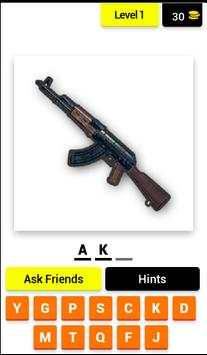 Name The PUBG Quiz screenshot 1