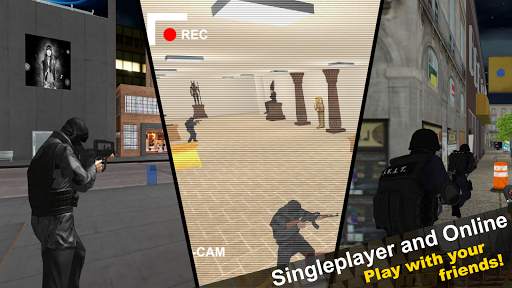 Justice Rivals 2 Cops&Robbers screenshot 1