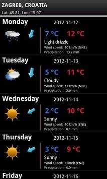 Click For Weather screenshot 2