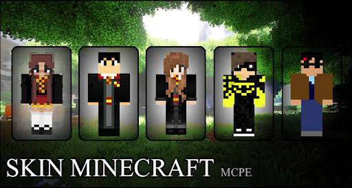 Harry Potter Skin Minecraft screenshot 3